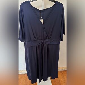 Bloomchic Short Sleeves Dress Sz 22-24